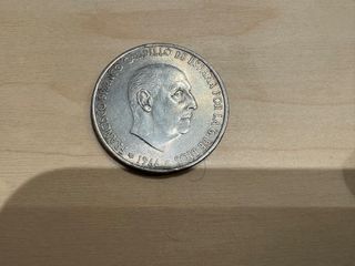 25 Monedas 100 Pesetas 1966 *66 *67 y *68