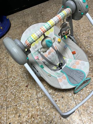 Mecedora para bebé