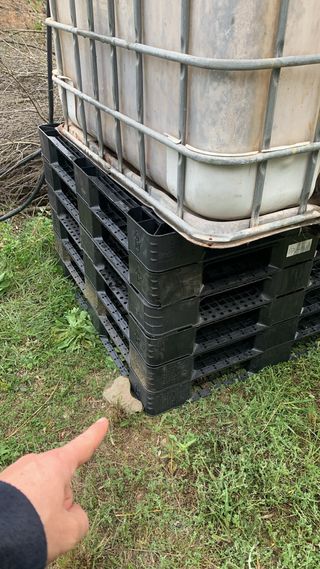 Palets Plástico 110×110×12cm