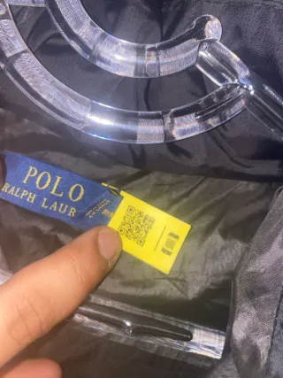 Chaqueta Polo Ralph Lauren Negra