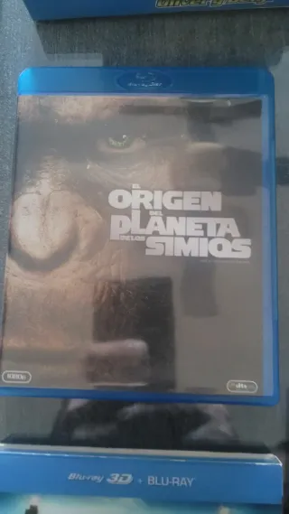 El Origen del Planeta de los Simios Blu-ray