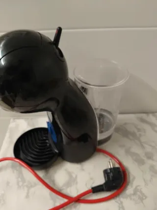 Cafetera Dolce Gusto Nescafé Krups Negra