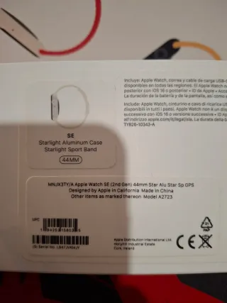 Apple Watch SE 44mm