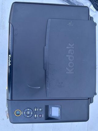 Impresora Kodak Negra y Amarilla