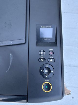 Impresora Kodak Negra y Amarilla