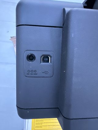 Impresora Kodak Negra y Amarilla