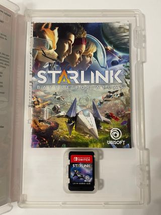 Starlink Battle for Atlas Nintendo Switch Juego