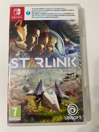 Starlink Battle for Atlas Nintendo Switch Juego