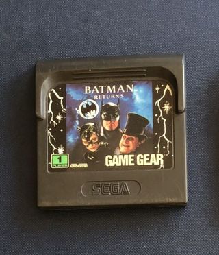 Gioco Game Gear Batman Returns Sega
