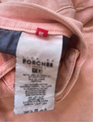 Calças Lion of Porshes