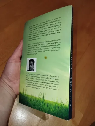 Elogio de la lentitud