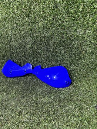 Cubremanetas azules para moto