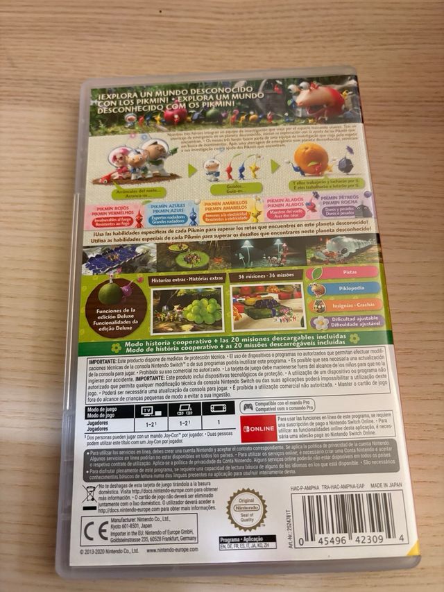 Pikmin 3 Deluxe Nintendo Switch