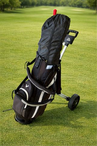 Set Golf Completo Nuevo + Carro Aluminio