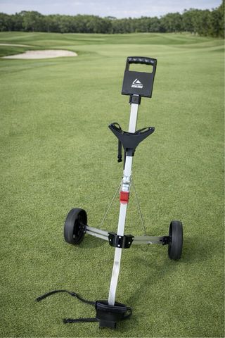 Set Golf Completo Nuevo + Carro Aluminio