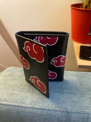 Cartera Naruto Akatsuki