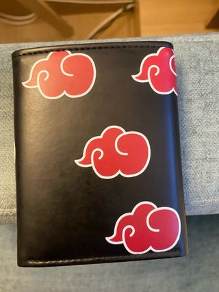 Cartera Naruto Akatsuki