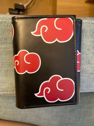 Cartera Naruto Akatsuki