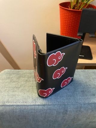 Cartera Naruto Akatsuki