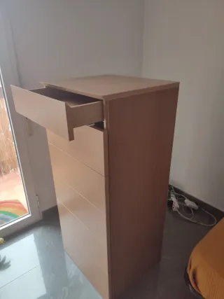 Cajonera de madera 6 cajones