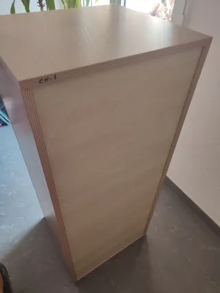 Cajonera de madera 6 cajones