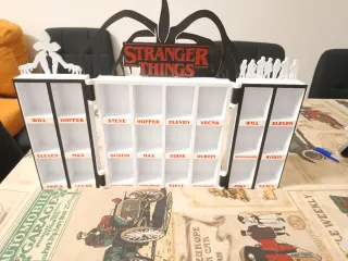 Expositor Stranger Things