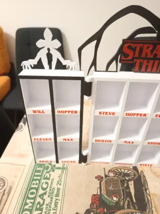 Expositor Stranger Things