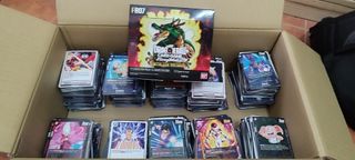 Lote Cartas Dragon Ball Super Card Game FB07