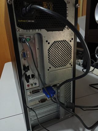 Ordenador sobremesa ocasión