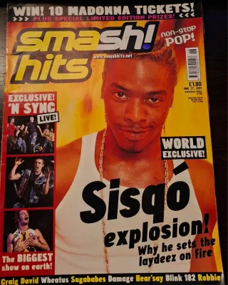 Pack de revistas vintage británicas de música