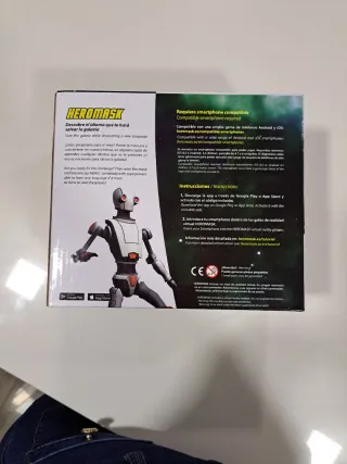 HEROMASK Gafas Realidad Virtual + Videojuego Idiom