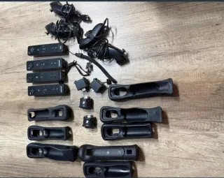 Wii negra y muchos extras