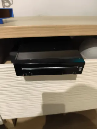 Wii negra y muchos extras