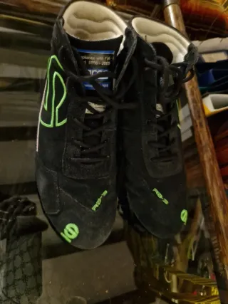 Scarpe Sparco Slalom RB-3 Racing Kart Tg 42