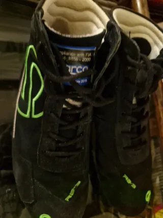 Scarpe Sparco Slalom RB-3 Racing Kart Tg 42