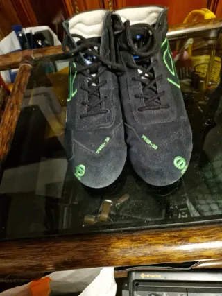 Scarpe Sparco Slalom RB-3 Racing Kart Tg 42