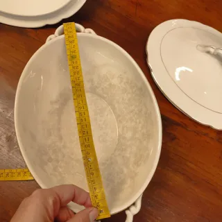 2 Zuppiere Vintage Ceramica SCI Laveno