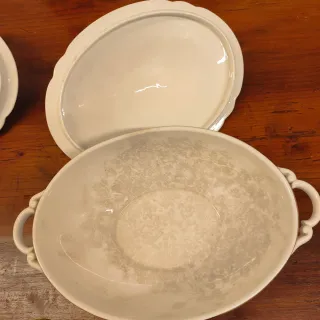 2 Zuppiere Vintage Ceramica SCI Laveno