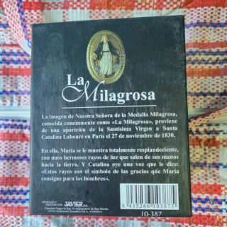 Joyero Virgen Milagrosa