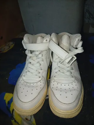 Botines Nike Blancos