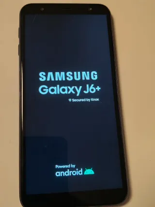 Samsung Galaxy J6+ Pantalla Rota