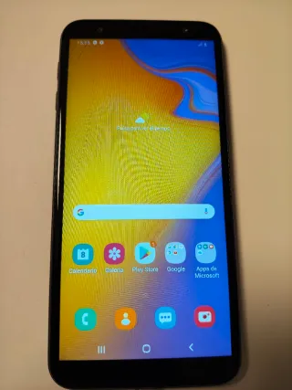 Samsung Galaxy J6+ Pantalla Rota