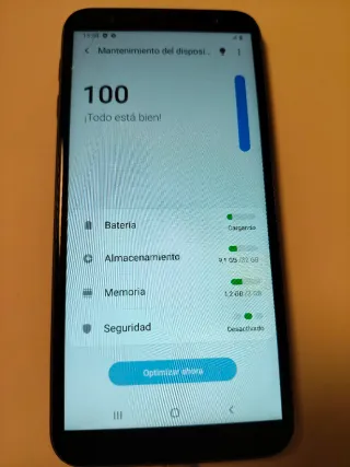 Samsung Galaxy J6+ Pantalla Rota