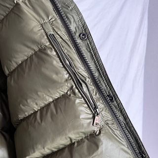 Chaqueta Moncler Pana Marrón