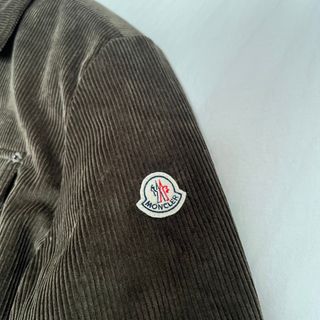 Chaqueta Moncler Pana Marrón