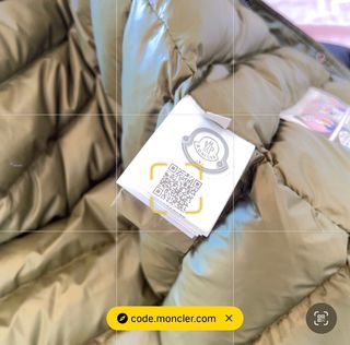 Chaqueta Moncler Pana Marrón