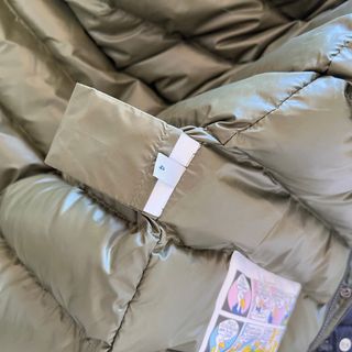 Chaqueta Moncler Pana Marrón