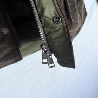 Chaqueta Moncler Pana Marrón