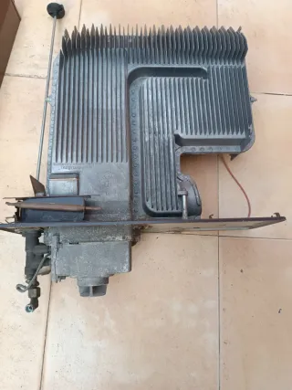 Calefacción Trumatic Gas para Caravanas