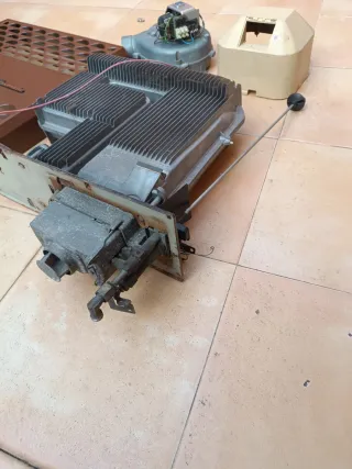 Calefacción Trumatic Gas para Caravanas